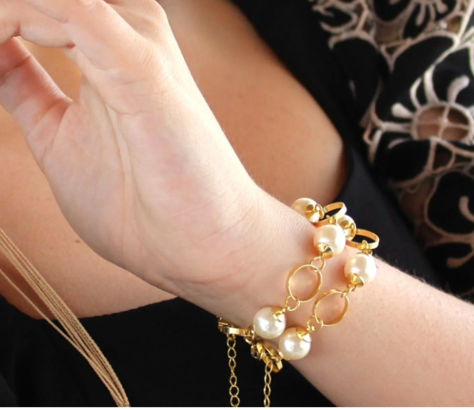 Pulsera Perlas